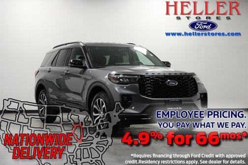 2025 Ford Explorer ST-Line