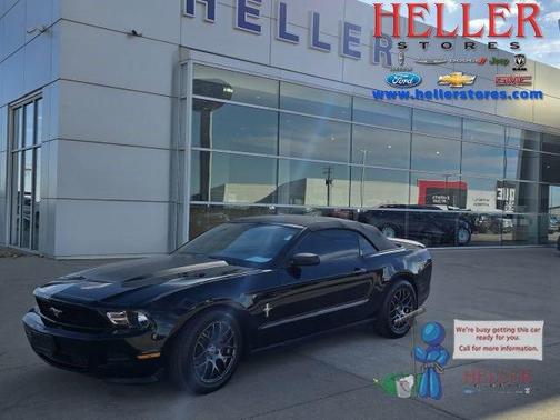 2012 Ford Mustang V6 Premium