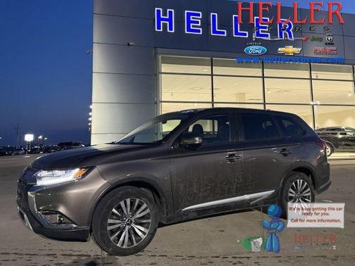 2019 Mitsubishi Outlander SE