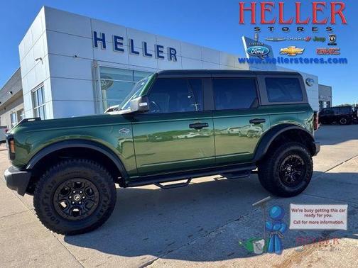 2022 Ford Bronco Wildtrak