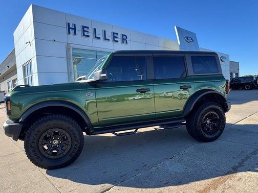 2022 Ford Bronco Wildtrak