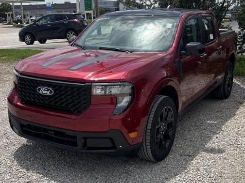 Ruby Red Metallic Tinted Clearcoat 2026 Ford Maverick XLT