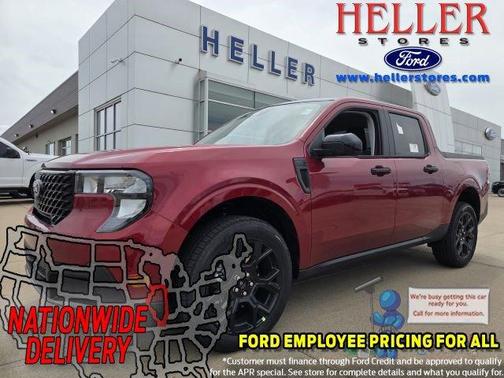 Ruby Red Metallic Tinted Clearcoat 2026 Ford Maverick XLT