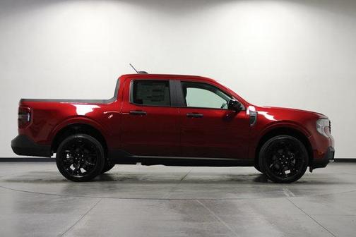 Ruby Red Metallic Tinted Clearcoat 2026 Ford Maverick XLT