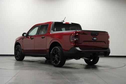 Ruby Red Metallic Tinted Clearcoat 2026 Ford Maverick XLT