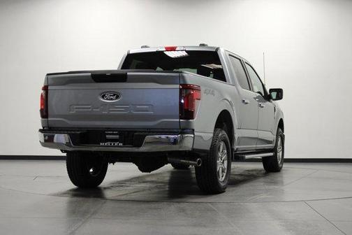 Iconic Silver Metallic 2025 Ford F-150 XLT