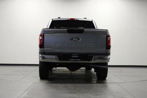 Iconic Silver Metallic 2025 Ford F-150 XLT