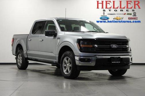 Iconic Silver Metallic 2025 Ford F-150 XLT