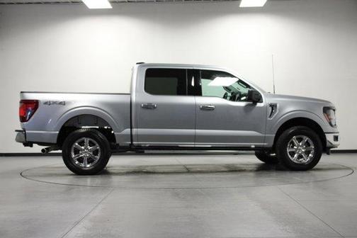 Iconic Silver Metallic 2025 Ford F-150 XLT