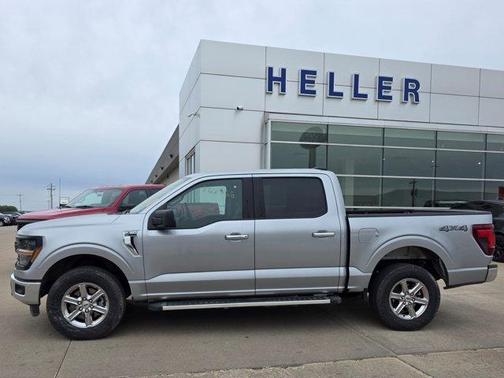 Iconic Silver Metallic 2025 Ford F-150 XLT