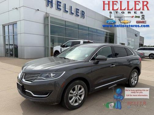 2018 Lincoln MKX Premiere
