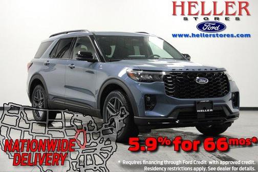 2026 Ford Explorer ST-Line