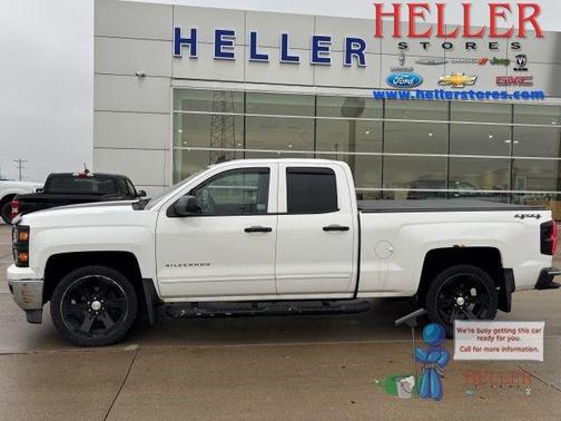 2015 Chevrolet Silverado 1500 LT