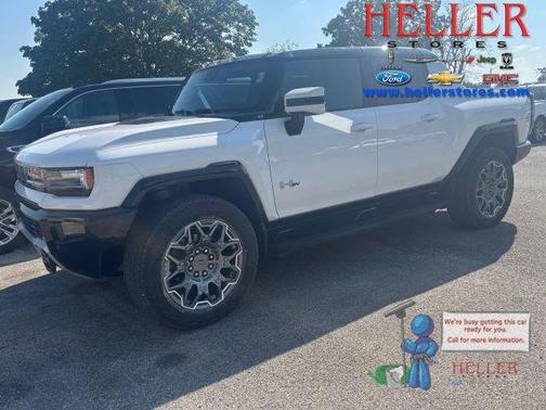 White 2023 GMC HUMMER EV Pickup 3X