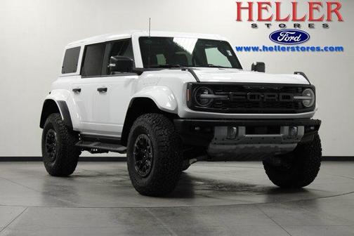 Oxford White 2026 Ford Bronco Raptor