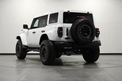 Oxford White 2026 Ford Bronco Raptor