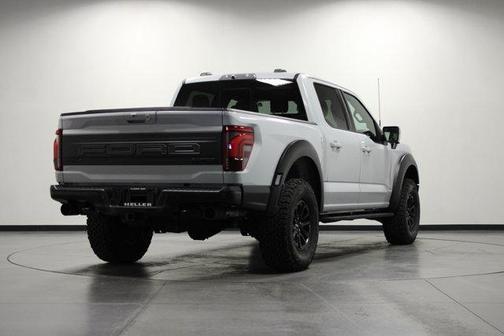 Space White Metallic 2025 Ford F-150 Raptor