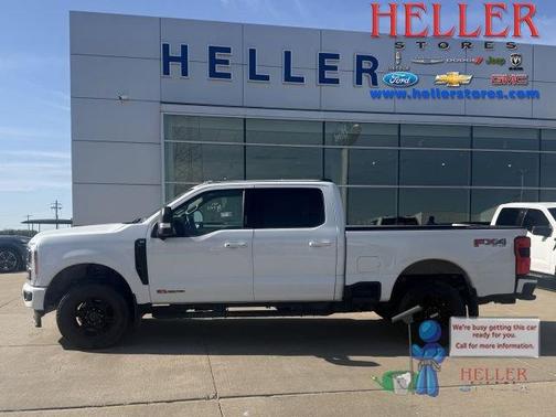 Oxford White 2023 Ford F-350 XLT
