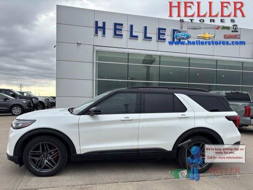 2025 Ford Explorer ST