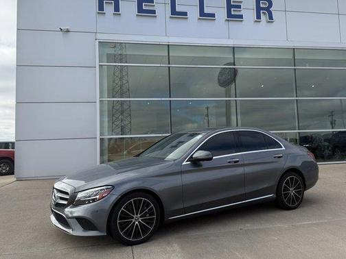 Black 2021 Mercedes-Benz C-Class C 300