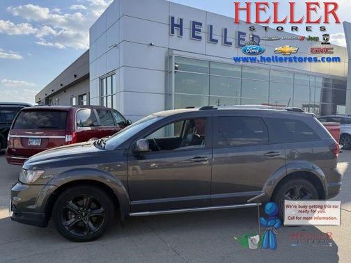 2019 Dodge Journey Crossroad