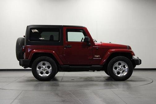 2013 Jeep Wrangler Sahara