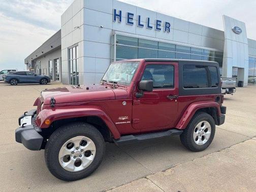 2013 Jeep Wrangler Sahara