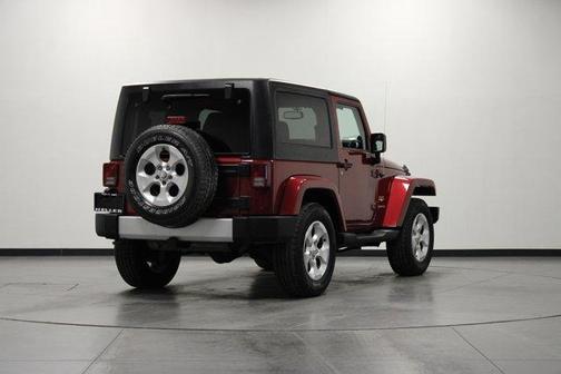 2013 Jeep Wrangler Sahara