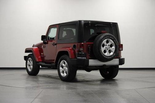 2013 Jeep Wrangler Sahara