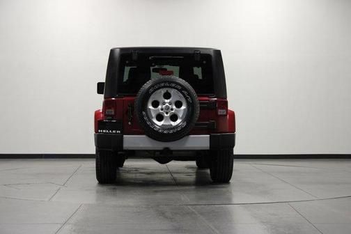 2013 Jeep Wrangler Sahara