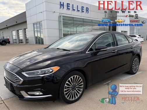 2018 Ford Fusion Titanium