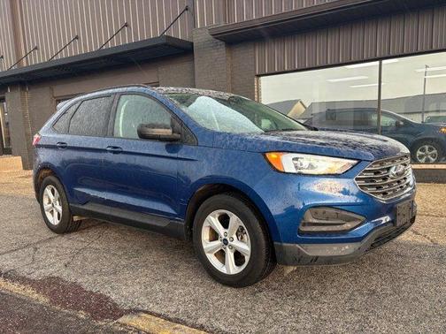 Blue 2020 Ford Edge SE
