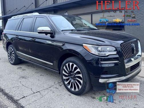 Black Metallic 2023 Lincoln Navigator L Black Label