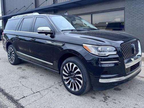 Black Metallic 2023 Lincoln Navigator L Black Label