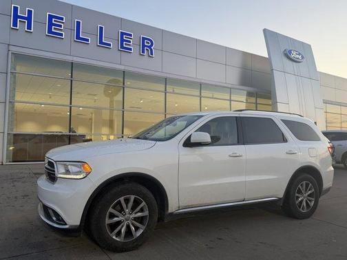 2016 Dodge Durango Limited