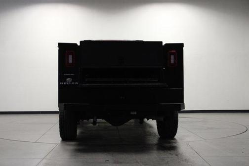 Black 2022 Chevrolet Silverado 2500 WT