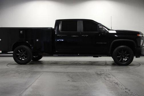 Black 2022 Chevrolet Silverado 2500 WT