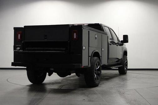 Black 2022 Chevrolet Silverado 2500 WT