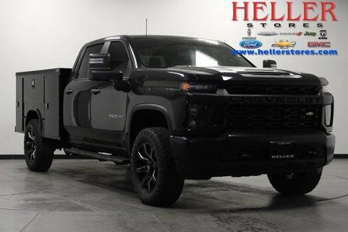 Black 2022 Chevrolet Silverado 2500 WT