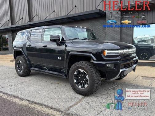 Black 2024 GMC HUMMER EV SUV 3X