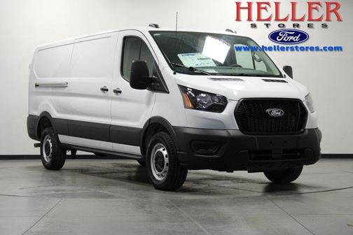 Oxford White 2026 Ford Transit-250