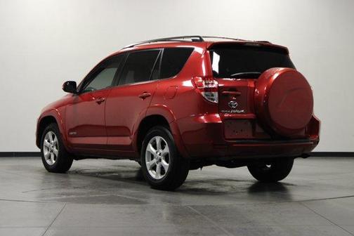 Barcelona Red Metallic 2010 Toyota RAV4 Limited