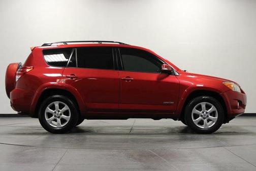 Barcelona Red Metallic 2010 Toyota RAV4 Limited