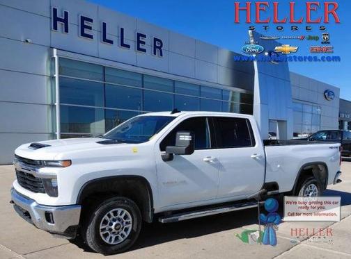 White 2025 Chevrolet Silverado 2500 LT