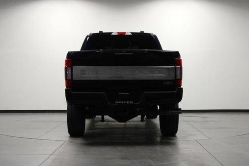 Antimatter Blue Metallic 2022 Ford F-350 Platinum