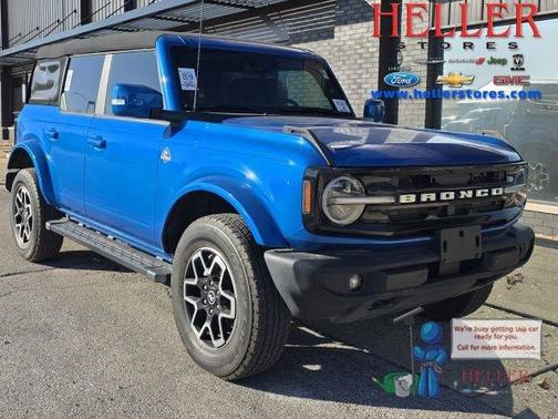2023 Ford Bronco Outer Banks