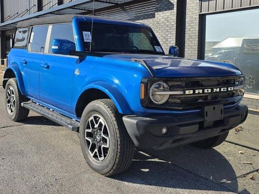 2023 Ford Bronco Outer Banks