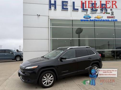 2015 Jeep Cherokee Limited