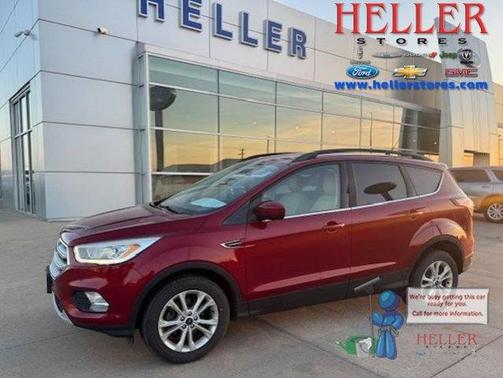 2018 Ford Escape SEL