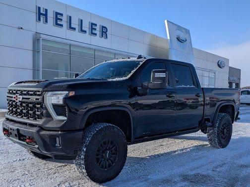 2025 Chevrolet Silverado 2500 ZR2